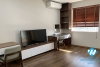 Bright and good quality 03 bedrooms apartment in L building for rent in Ciputra, Ha Noi