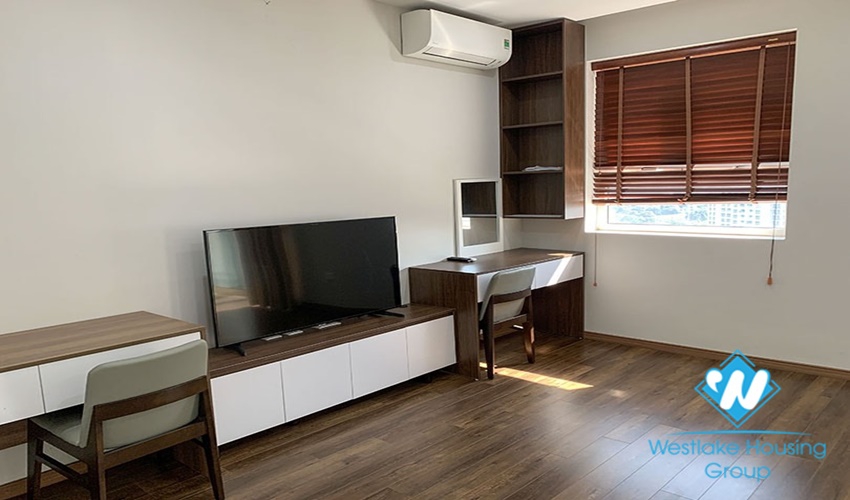 Bright and good quality 03 bedrooms apartment in L building for rent in Ciputra, Ha Noi