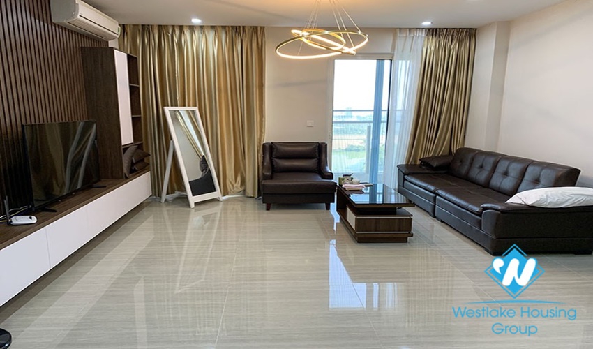 Bright and good quality 03 bedrooms apartment in L building for rent in Ciputra, Ha Noi