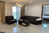 Bright and good quality 03 bedrooms apartment in L building for rent in Ciputra, Ha Noi