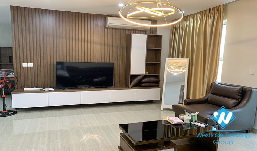 Bright and good quality 03 bedrooms apartment in L building for rent in Ciputra, Ha Noi