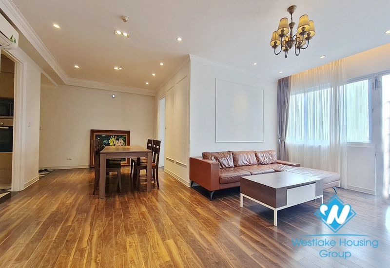 Big size apartment in E4 Ciputra for rent with 3 bedrooms