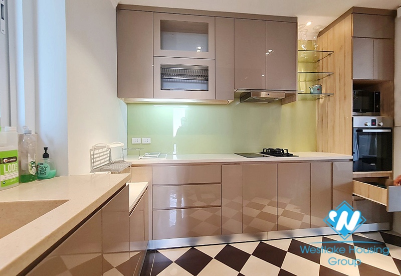 Big size apartment in E4 Ciputra for rent with 3 bedrooms