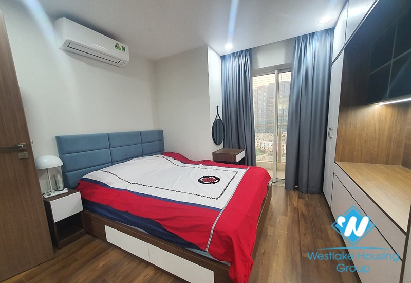 Modern 02 bedrooms in L Building for rent in Ciputra