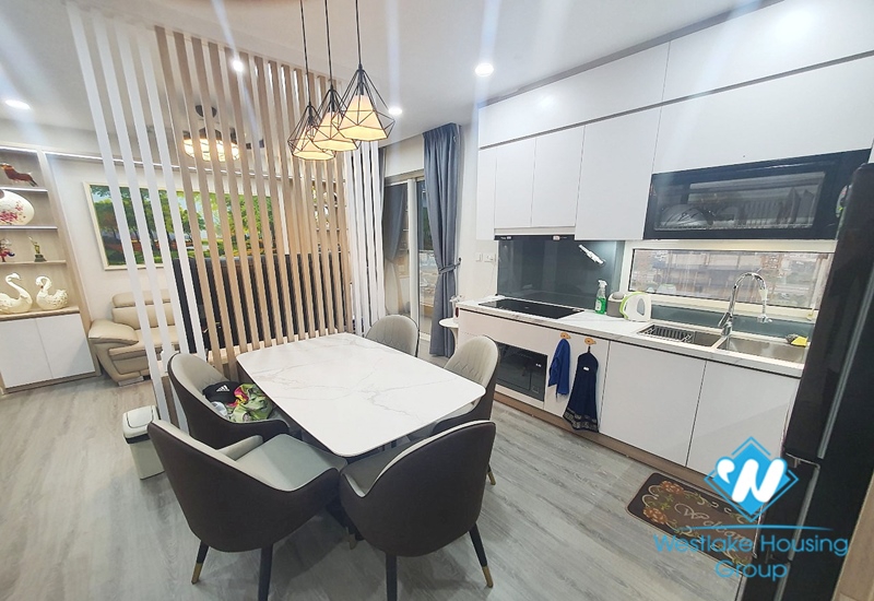 Modern 02 bedrooms in L Building for rent in Ciputra