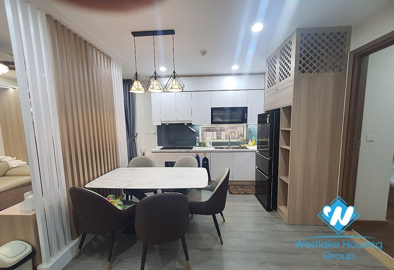 Modern 02 bedrooms in L Building for rent in Ciputra