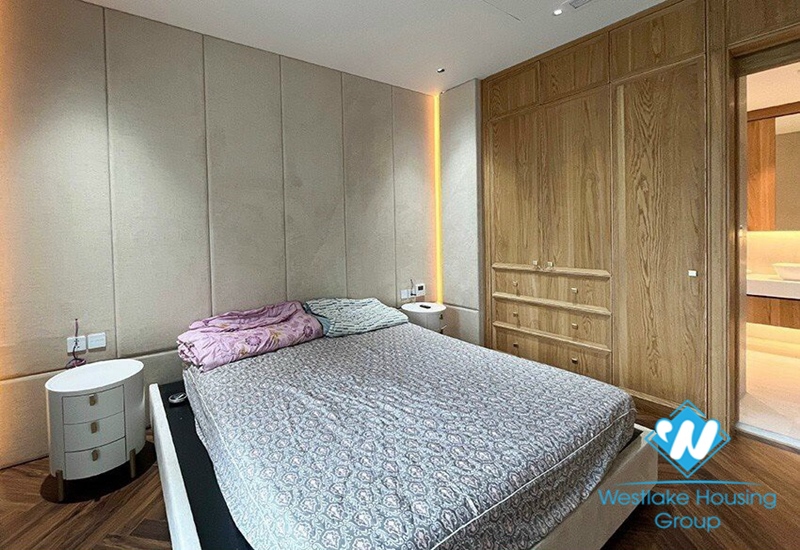 Big size apartment with 2 bedrooms for rent in L1 Building Ciputra, Ha Noi