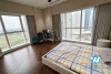 Big size apartment with 2 bedrooms for rent in L1 Building Ciputra, Ha Noi