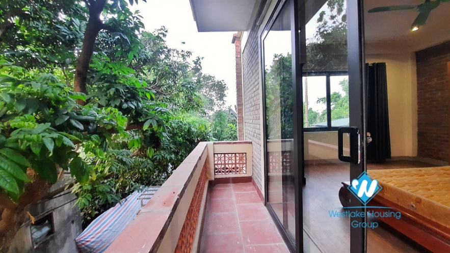 House with garden for rent in Ngoc Thuy Ward, Long Bien District