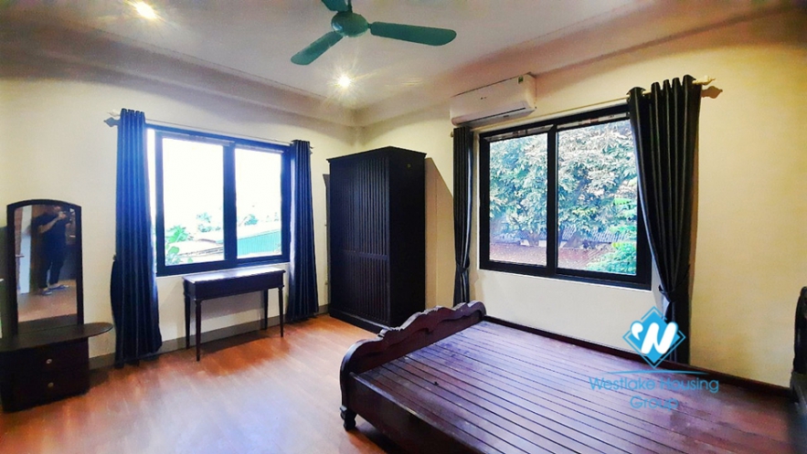 House with garden for rent in Ngoc Thuy Ward, Long Bien District