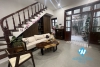 Private house with four bedrooms for rent in Ly Nam De street, Hoan Kiem district.