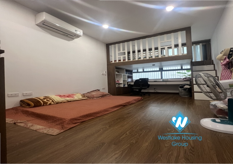 Private house with four bedrooms for rent in Ly Nam De street, Hoan Kiem district.