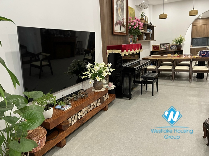 Private house with four bedrooms for rent in Ly Nam De street, Hoan Kiem district.