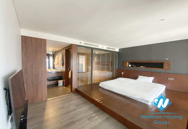 Modern apartment in Penstudio Tower For rent, Tay Ho, Ha Noi