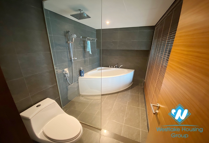 Modern apartment in Penstudio Tower For rent, Tay Ho, Ha Noi