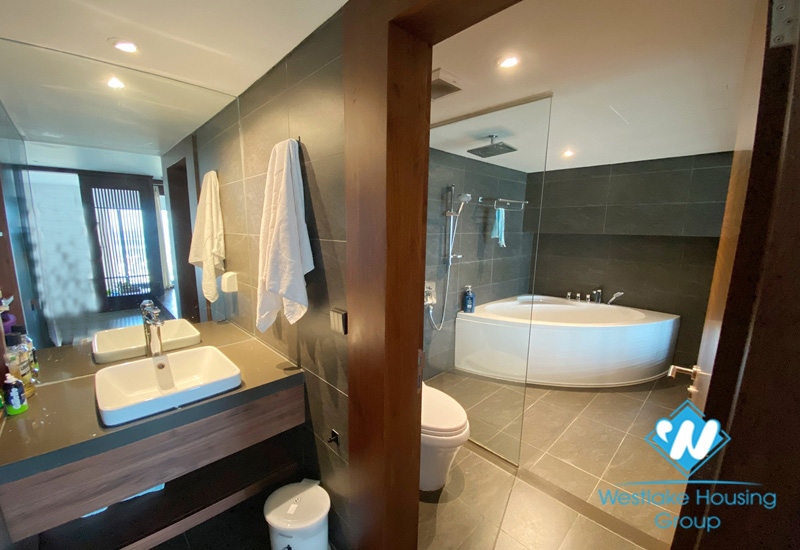 Modern apartment in Penstudio Tower For rent, Tay Ho, Ha Noi