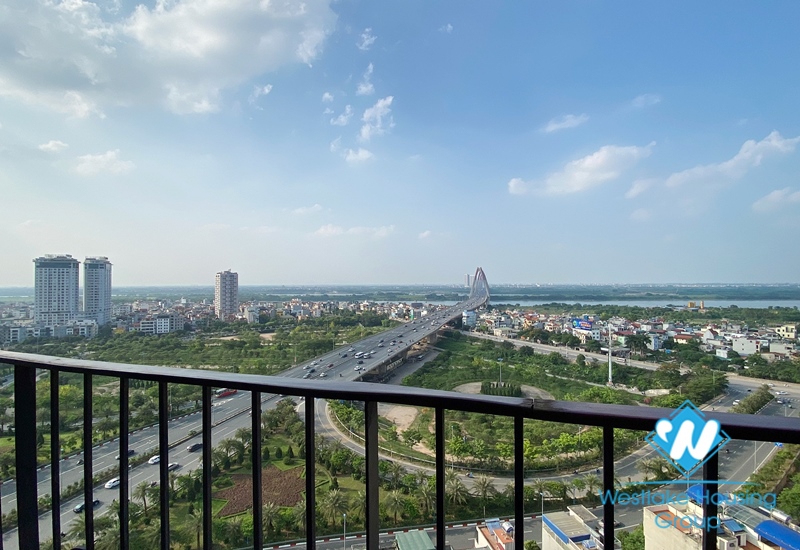 Modern apartment in Penstudio Tower For rent, Tay Ho, Ha Noi