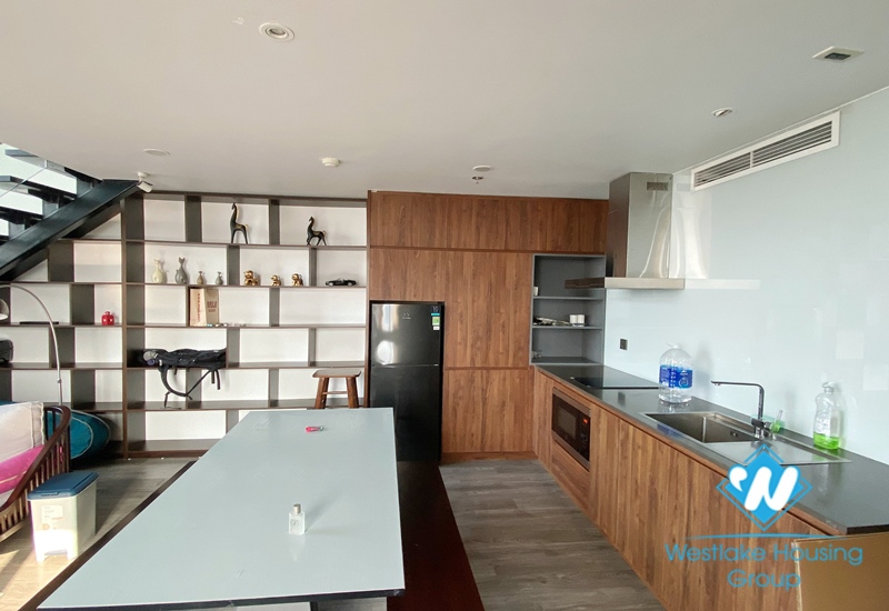 Modern apartment in Penstudio Tower For rent, Tay Ho, Ha Noi