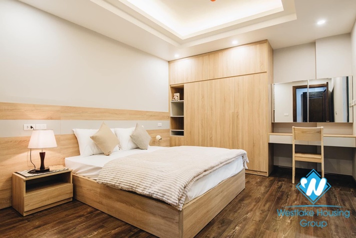 New modern 2 bedroom apartment for rent in Au Co street, Tay Ho district.