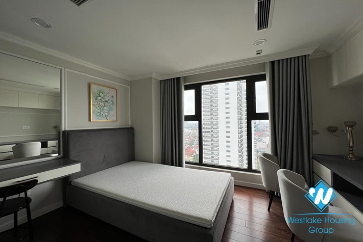 Quality and luxury apartment in D'Leroi Soile 59 Xuan Dieu st, Tay Ho District 