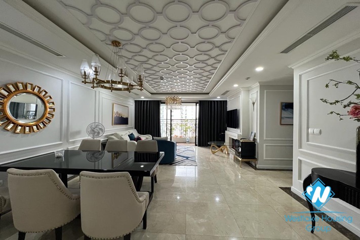 Quality and luxury apartment in D'Leroi Soile 59 Xuan Dieu st, Tay Ho District 