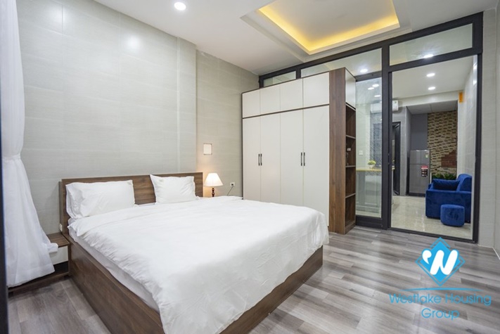 One bedroom modern apartment for rent in Tran Xuan Soan st, Hai Ba Trung district.