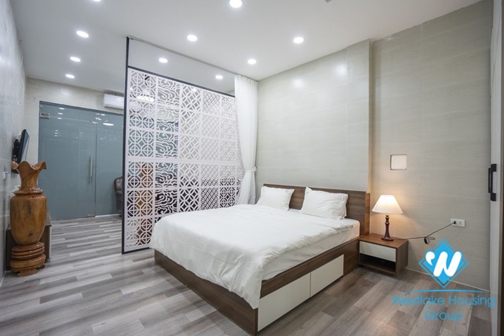 One bedroom modern apartment for rent in Tran Xuan Soan st, Hai Ba Trung district.