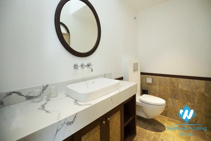 A luxurious 4 beds apartment for rent in To Ngoc Van st, Tay Ho