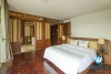 A luxurious 4 beds apartment for rent in To Ngoc Van st, Tay Ho