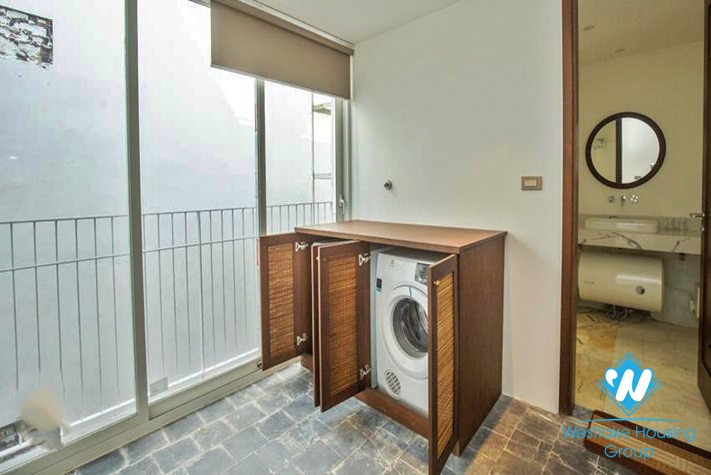 A luxurious 4 beds apartment for rent in To Ngoc Van st, Tay Ho