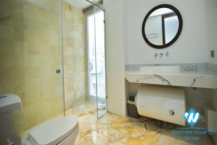 A luxurious 4 beds apartment for rent in To Ngoc Van st, Tay Ho