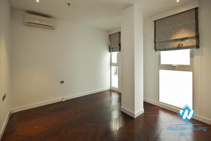 A luxurious 4 beds apartment for rent in To Ngoc Van st, Tay Ho