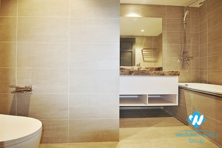 A modern and spacious 03 bedrooms apartment for rent in To Ngoc Van area, Tay Ho, Ha Noi