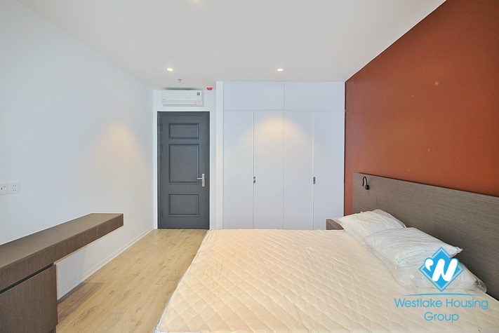 A modern and spacious 03 bedrooms apartment for rent in To Ngoc Van area, Tay Ho, Ha Noi