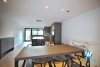 A modern and spacious 03 bedrooms apartment for rent in To Ngoc Van area, Tay Ho, Ha Noi