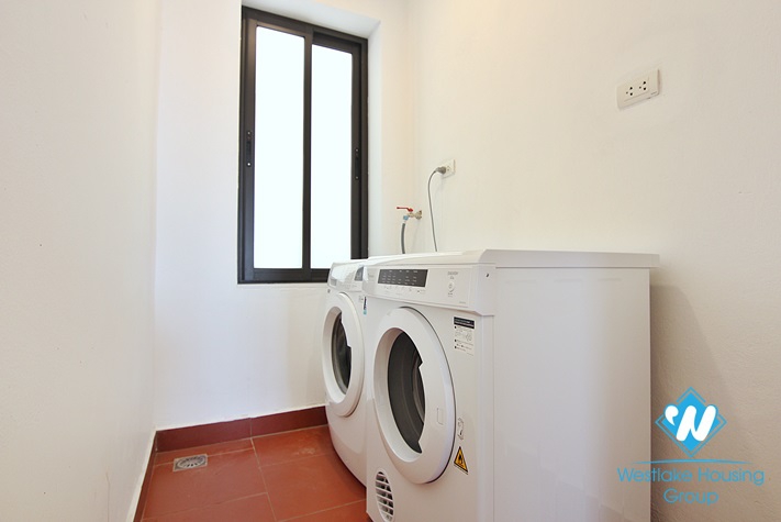 03 bedrooms apartment with nice living room for rent in Xom Chua Dang Thai Mai, Tay Ho