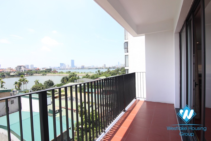03 bedrooms apartment with nice living room for rent in Xom Chua Dang Thai Mai, Tay Ho