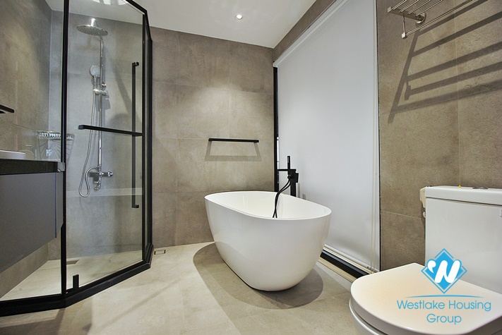 Modern style apartment with 2 bedrooms for rent in Tu Hoa st, Tay Ho 
