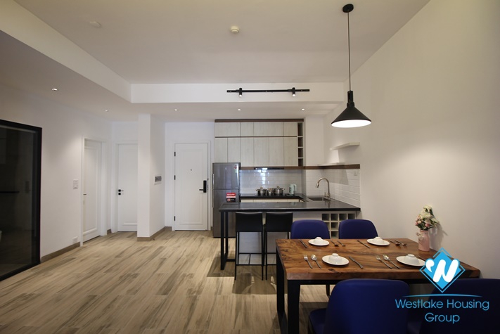 Modern style apartment with 2 bedrooms for rent in Tu Hoa st, Tay Ho 
