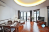 High-end floor and Indochina style 2 beds apartment for rent in Tay Ho