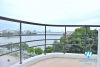 Lake view 2bed apartment for lease in Xuan Dieu, Tay Ho