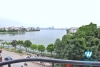 Lake view 2bed apartment for lease in Xuan Dieu, Tay Ho