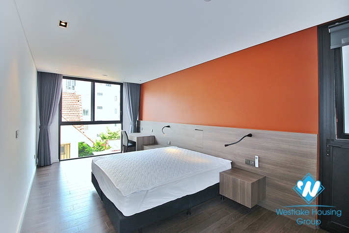 Morden and bright 3beds apartment for lease in To Ngoc Van st, Tay Ho