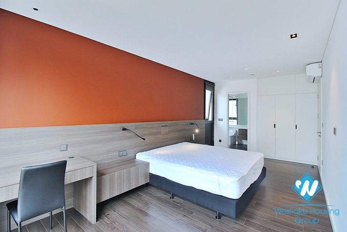 Morden and bright 3beds apartment for lease in To Ngoc Van st, Tay Ho