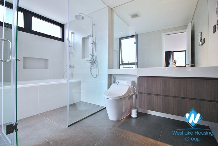 Morden and bright 3beds apartment for lease in To Ngoc Van st, Tay Ho