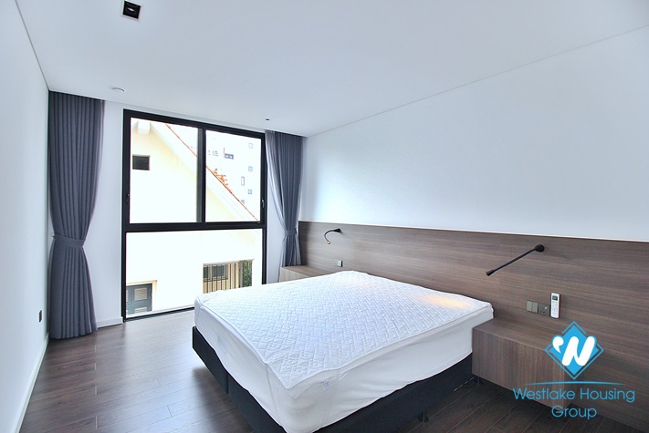 Morden and bright 3beds apartment for lease in To Ngoc Van st, Tay Ho