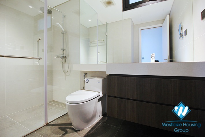 Morden and bright 3beds apartment for lease in To Ngoc Van st, Tay Ho