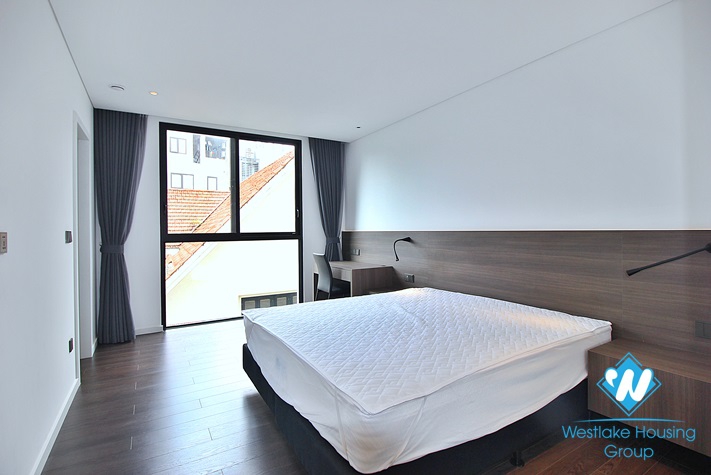 Morden and bright 3beds apartment for lease in To Ngoc Van st, Tay Ho