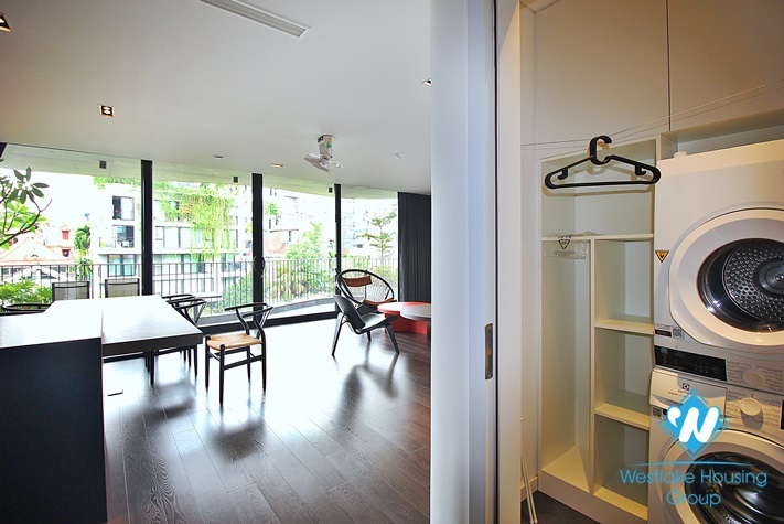 Morden and bright 3beds apartment for lease in To Ngoc Van st, Tay Ho