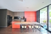 Morden and bright 3beds apartment for lease in To Ngoc Van st, Tay Ho